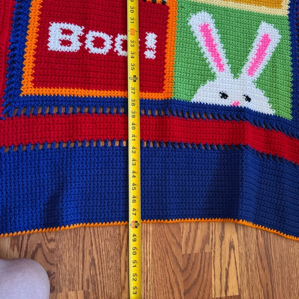 Handmade crochet peek
